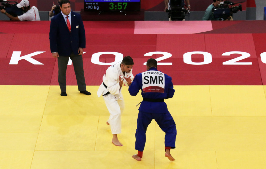 Judo Niente Da Fare Per Paolo Persoglia Contro Il Numero Del Mondo