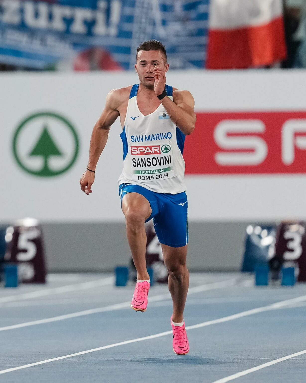 Campionati Europei Di Atletica A Roma Bene Gasparelli E Sansovini